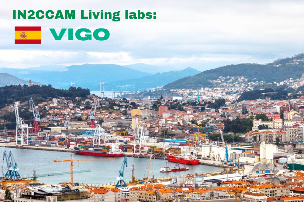 UNLOCKING IN2CCAM: insights from the Vigo Living Lab