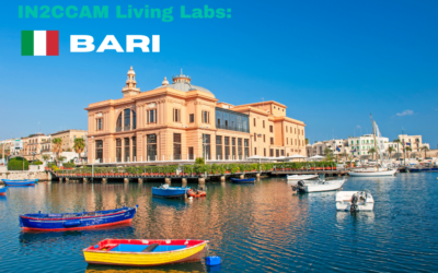 IN2CCAM Uncovered: Into Bari’s simulations for inclusive mobility and smart urban logistics